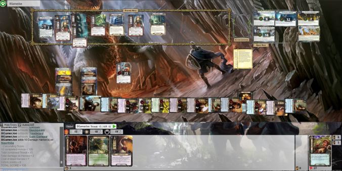 Belegost win third wheel