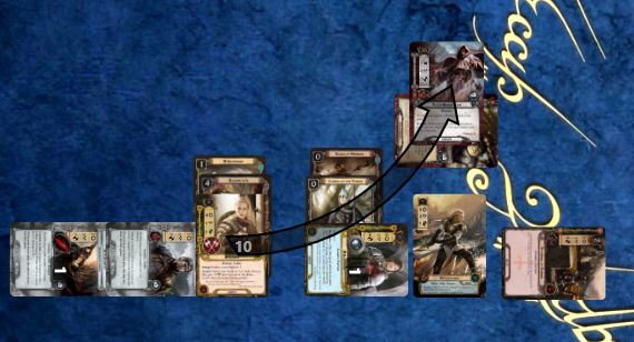 beregon keeps a low profile black numenorian kill