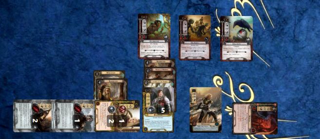 beregon keeps a low profile blood of gondor fail