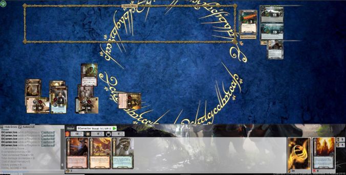 beregon keeps a low profile blood of gondor win.JPG