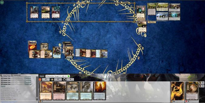 beregond keeps a low profile ring goes south end