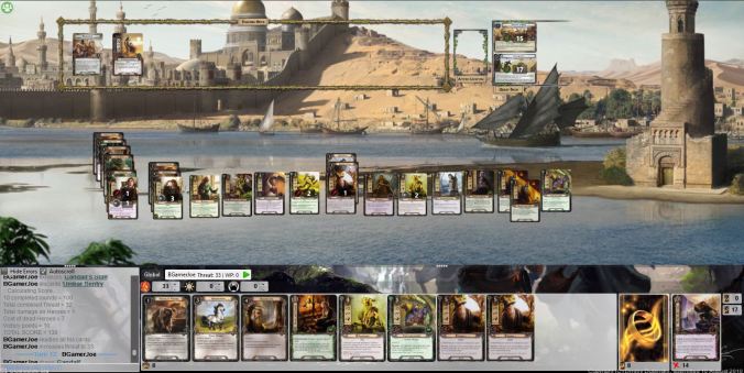 folco the grey escape from Umbar