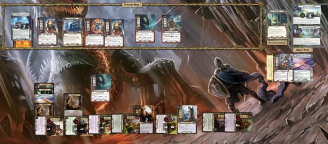 Folco the grey loss against belegost