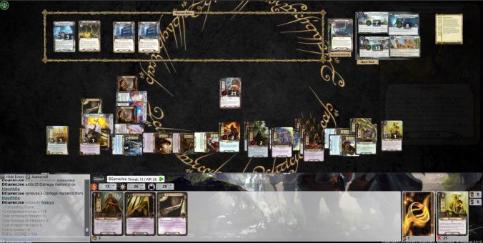 here and gone again belegost win