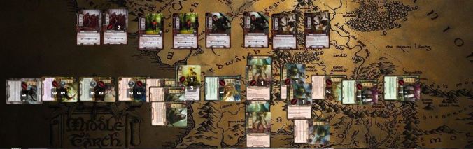 into ithilien battle