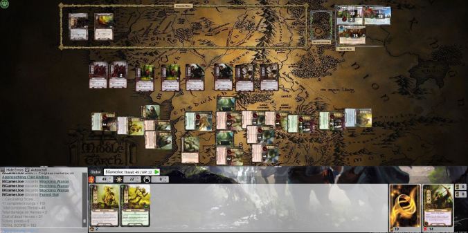 into ithilien win insanity