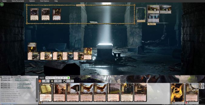 mono tactics hirgon into the pit end