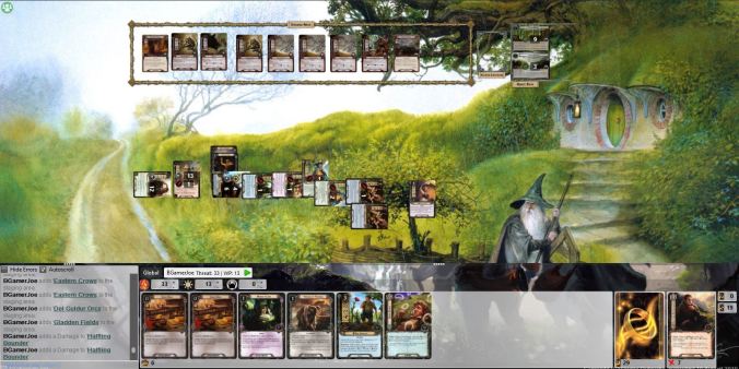 Scouring the Shire failed jdta