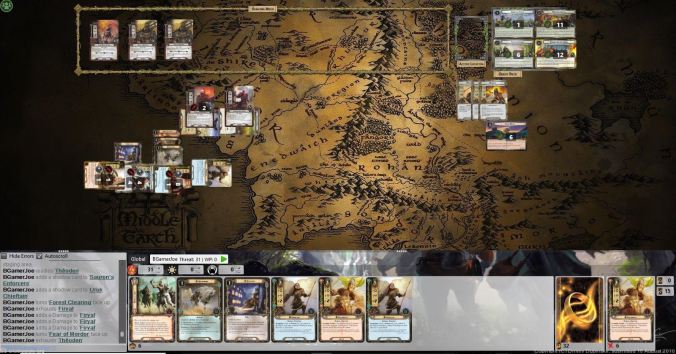 secret paths - long arm of mordor lose