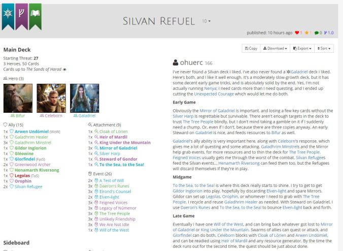 silvan refuel