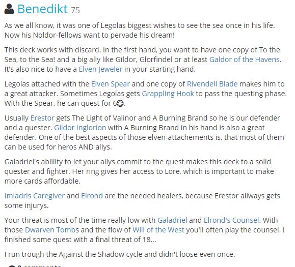 to the sea description