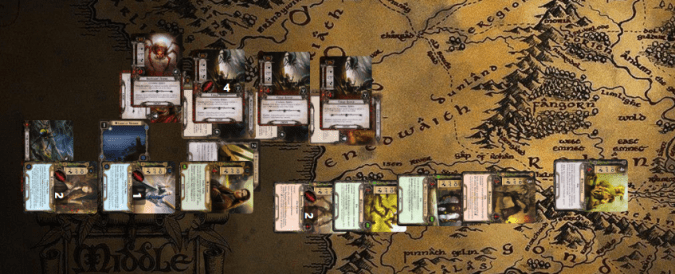 mirkwood spider attack