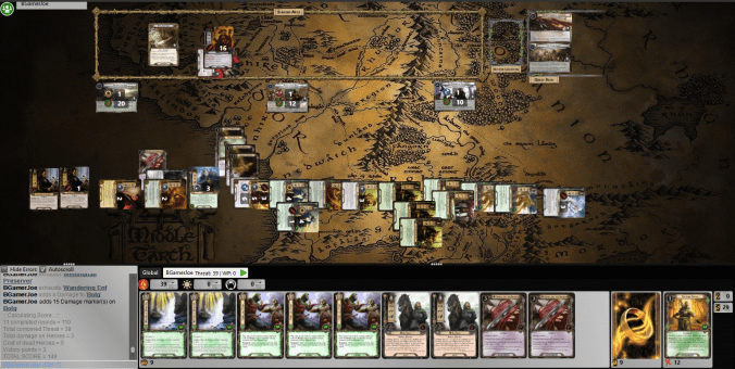 thorongil five armies win