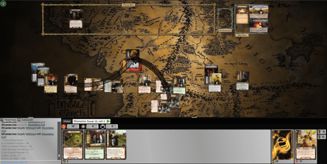 bear and tree we must away nightmare