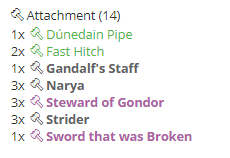 doomed strider attachments