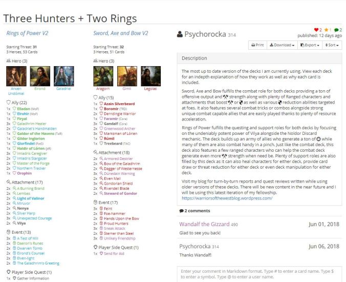 3 hunters fellowship