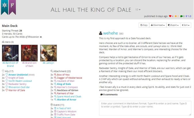 all hail king of dale list.JPG