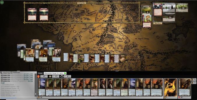 hunt for gollum nightmare win terror trio