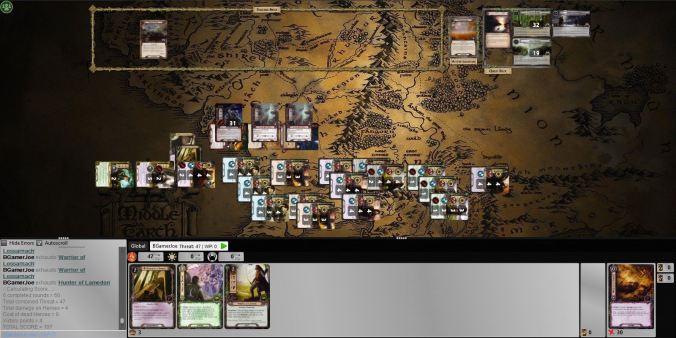 nightmare journey flash outlands