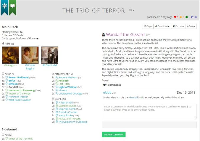 the trio of terror list.JPG