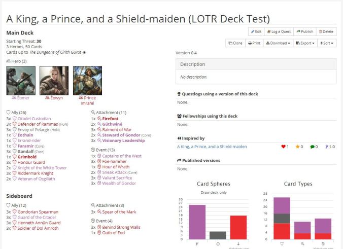king prince maiden altered