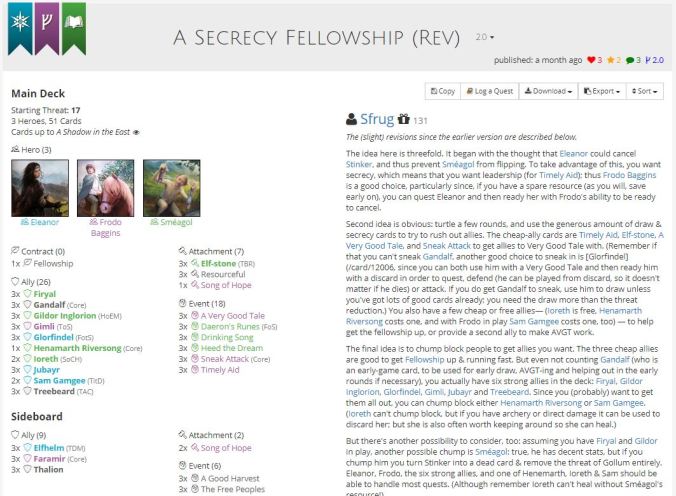 secrecy fellowship